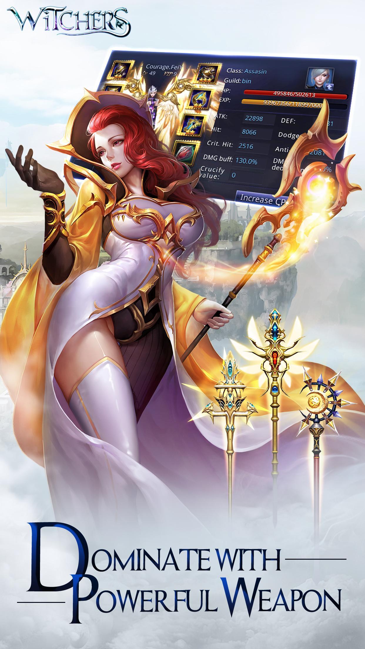 Witchers Game Screenshot