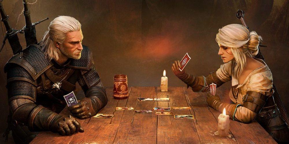 Screenshot dari video GWENT: The Witcher Card Game