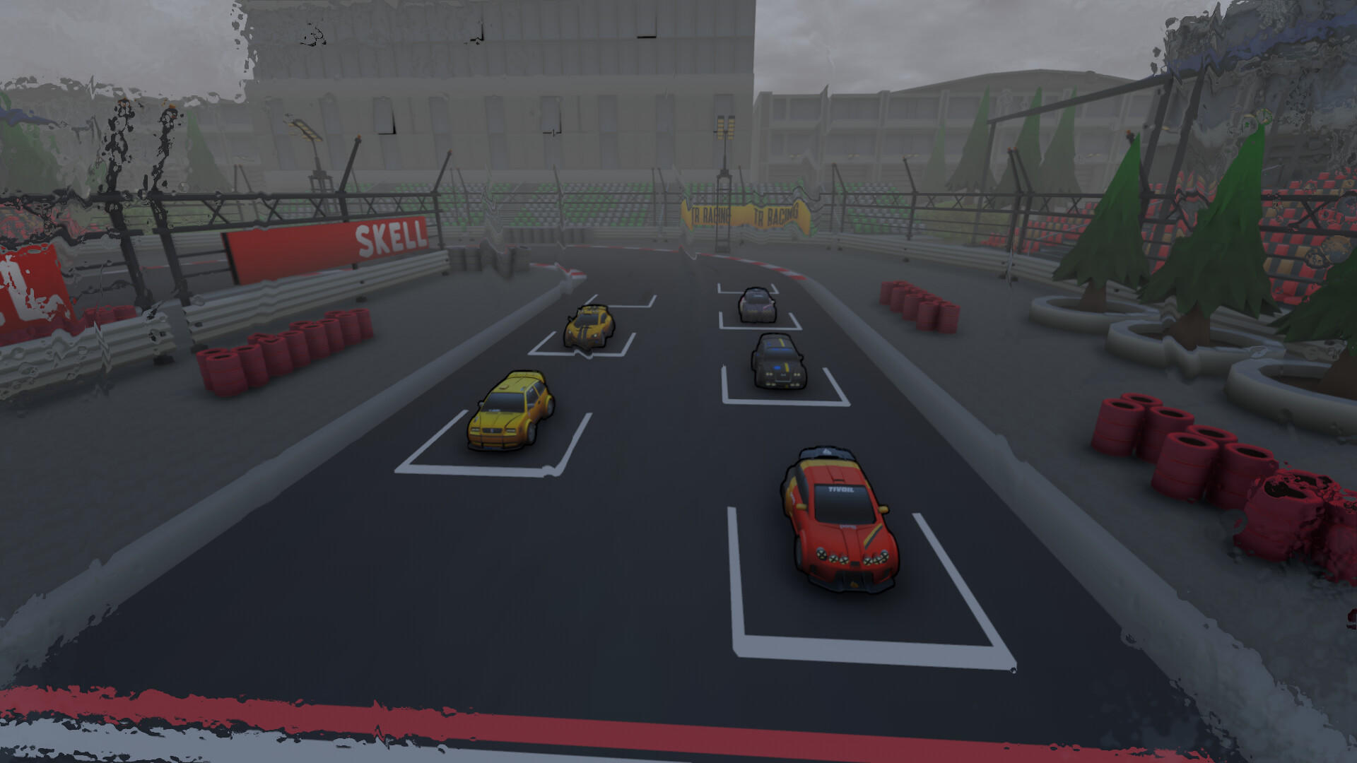 Turbo Racing ภาพหน้าจอเกม