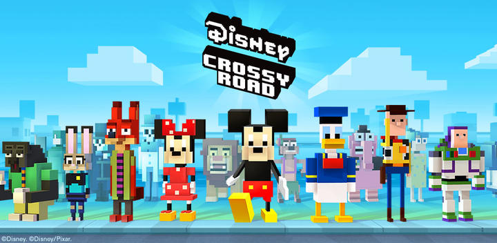 Banner of ផ្លូវ Disney Crossy 