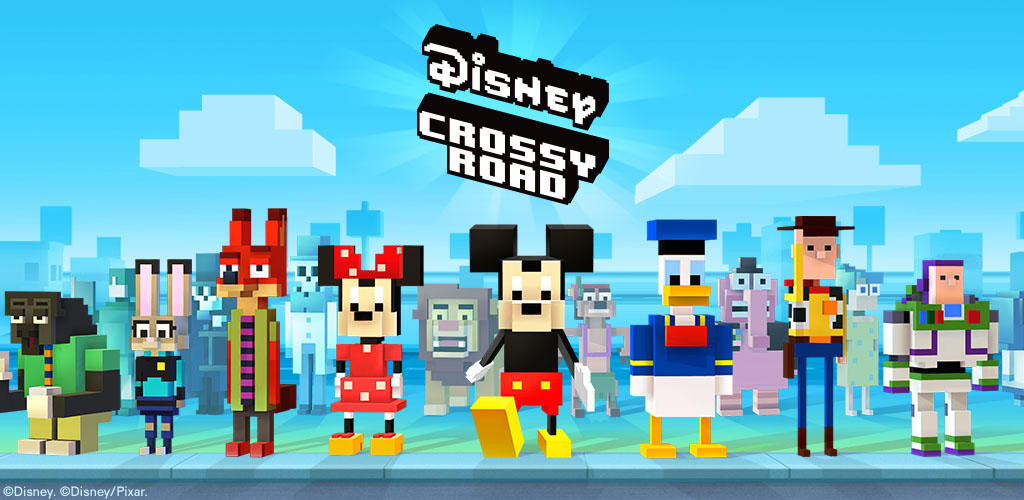 Disney Crossy Road screenshot