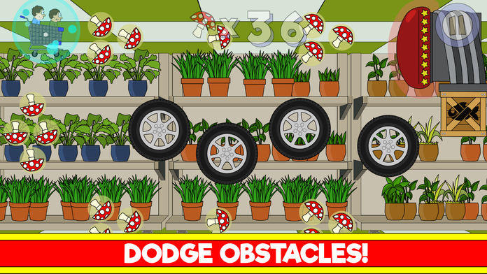 Harry and Larry 게임 스크린샷