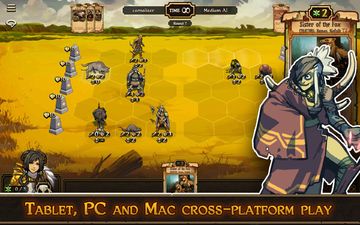 Скриншот игры Scrolls