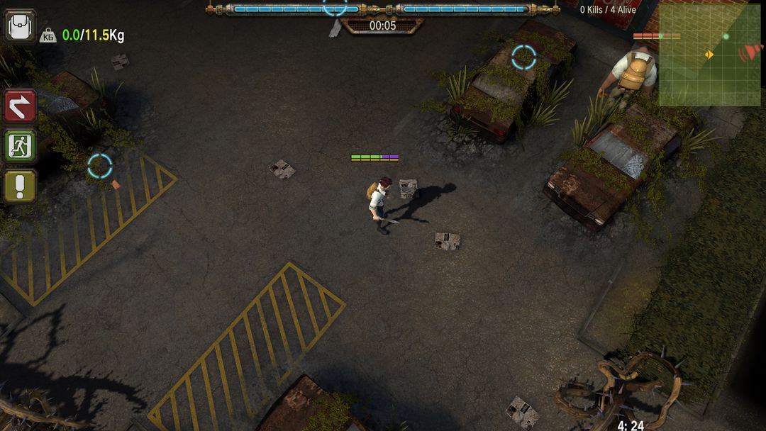 Plague Days screenshot game