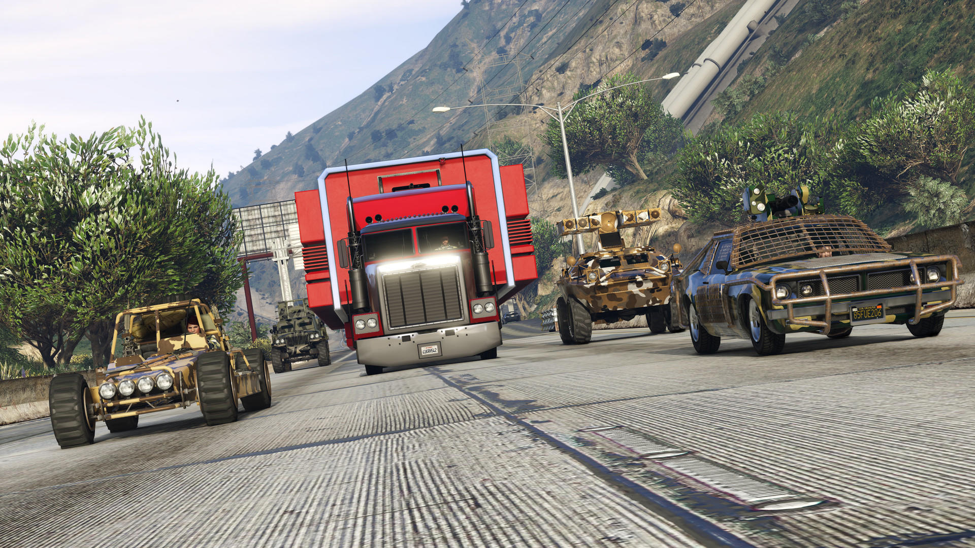 Grand Theft Auto V Game Screenshot