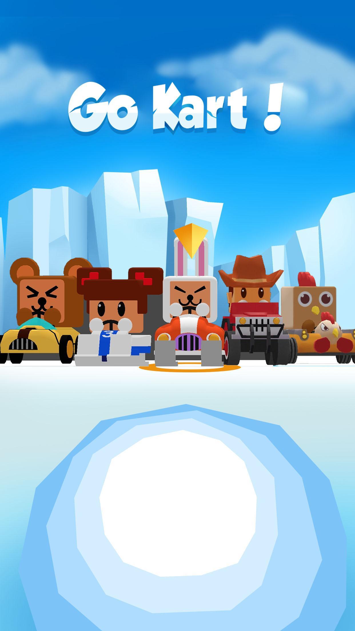 Screenshot of Go Kart！