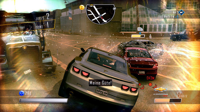 Driver 16 Edition Game Screenshot