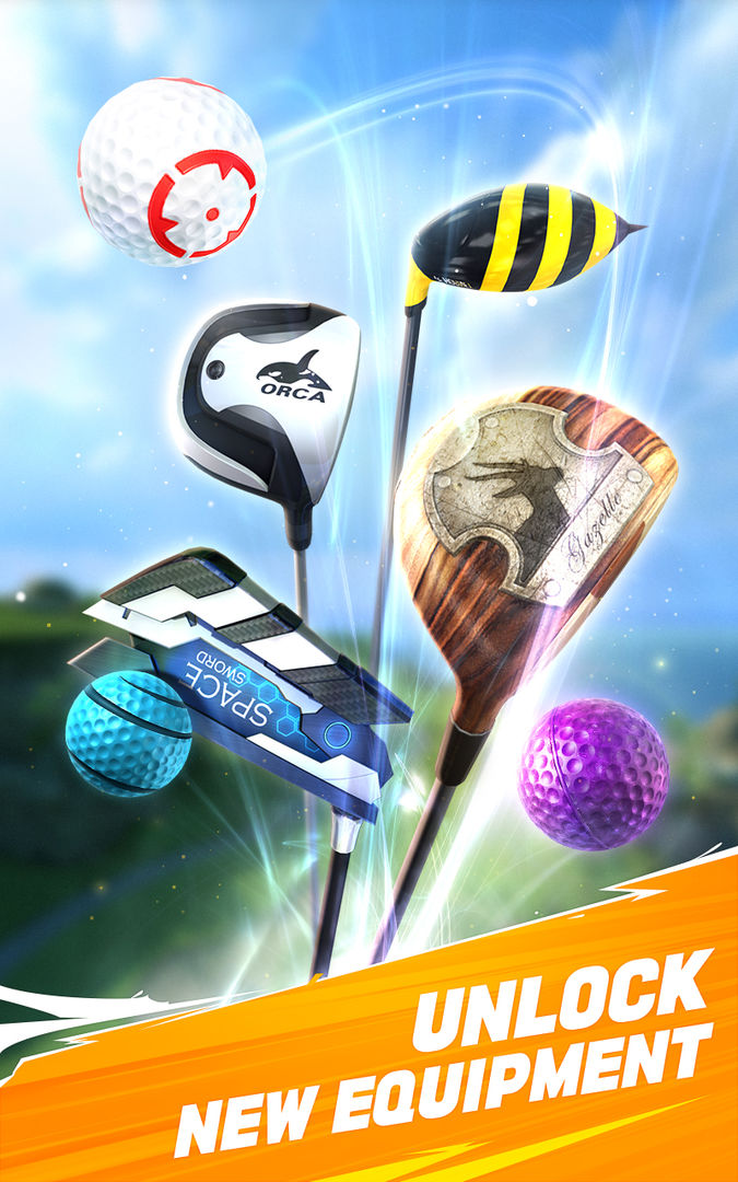 Screenshot of Shot Online: Golf Battle
