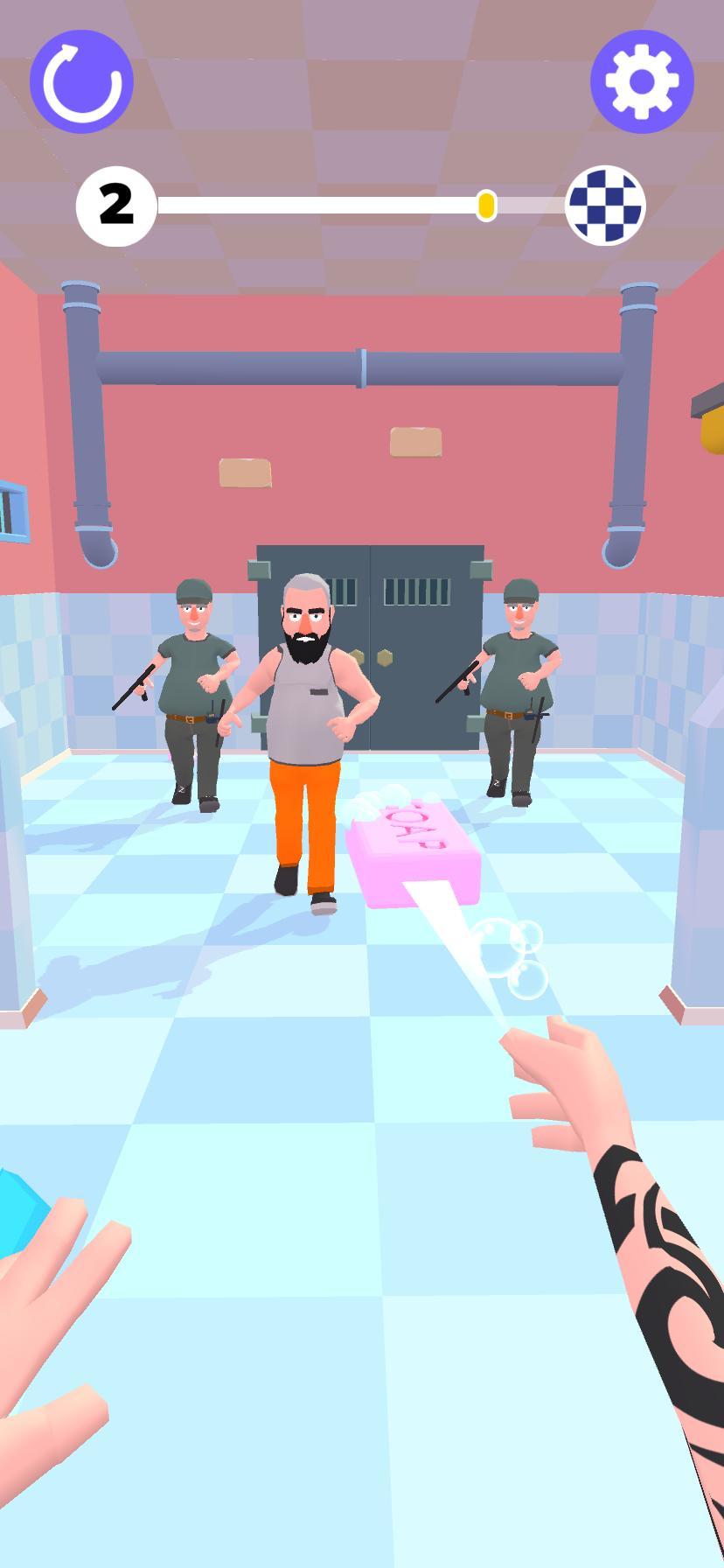 Save The Prisoner Game Screenshot