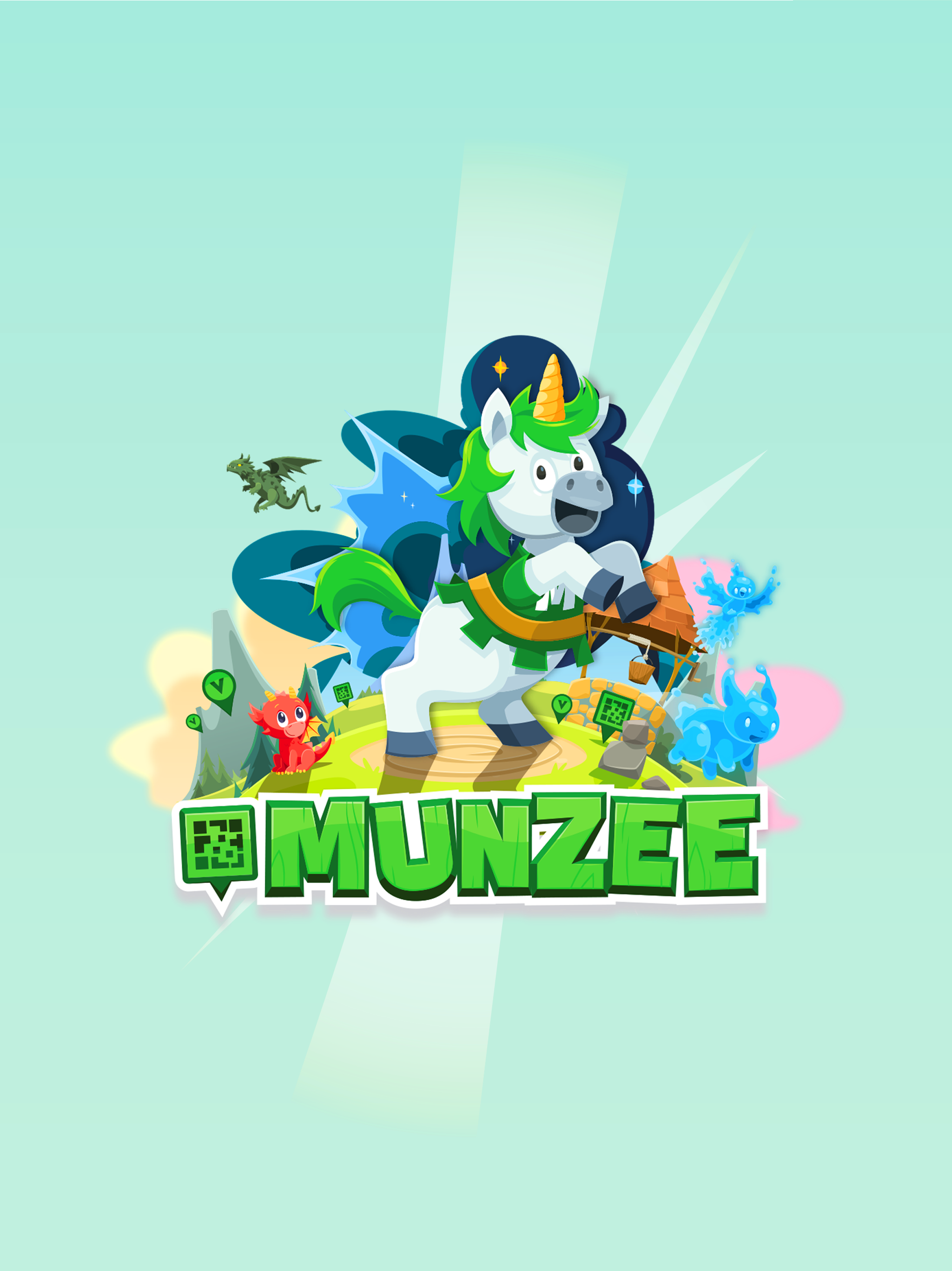 Cuplikan Layar Game Munzee