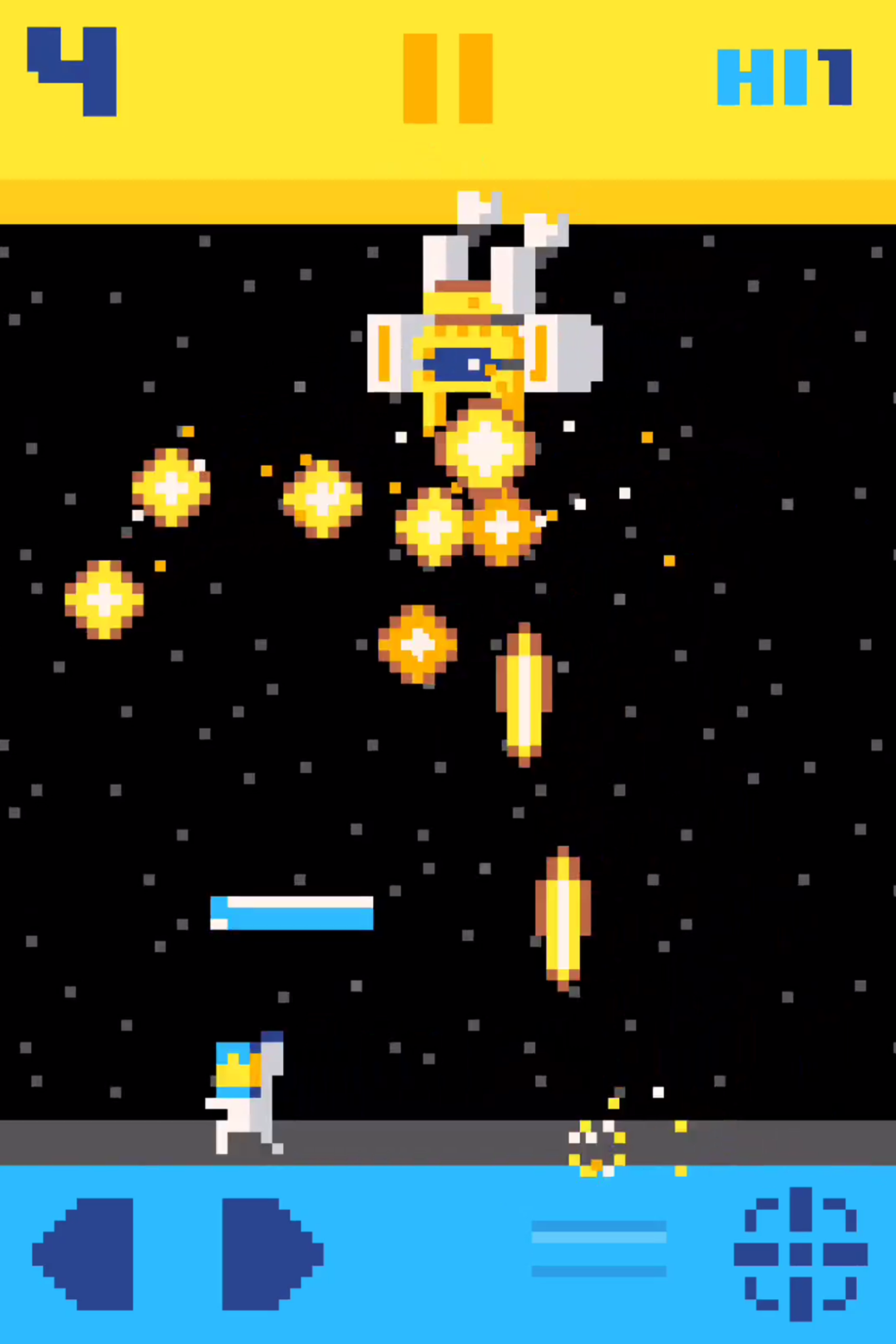 It's A Space Thing Game Screenshot