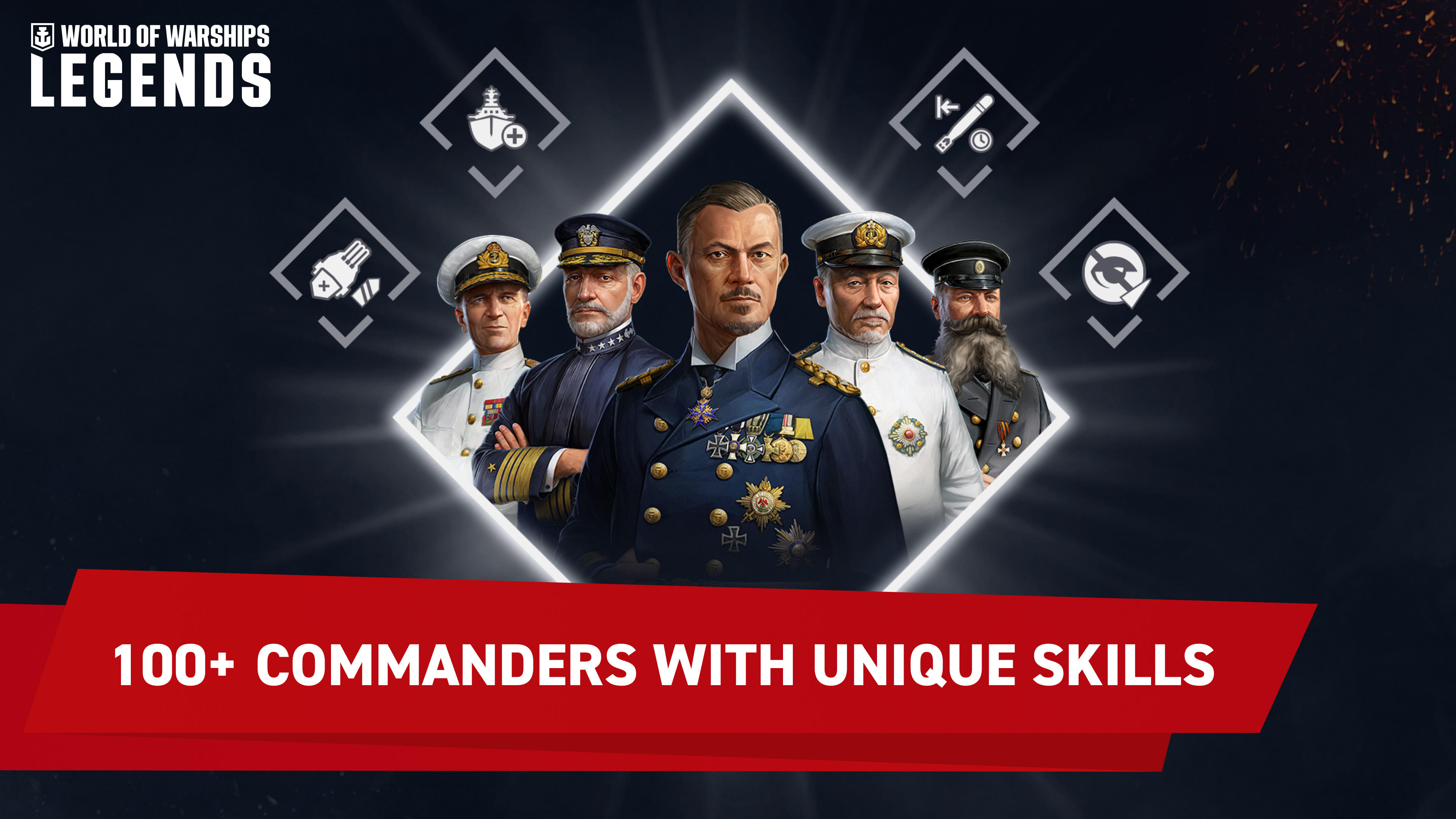 World of Warships: Legends Game Screenshot