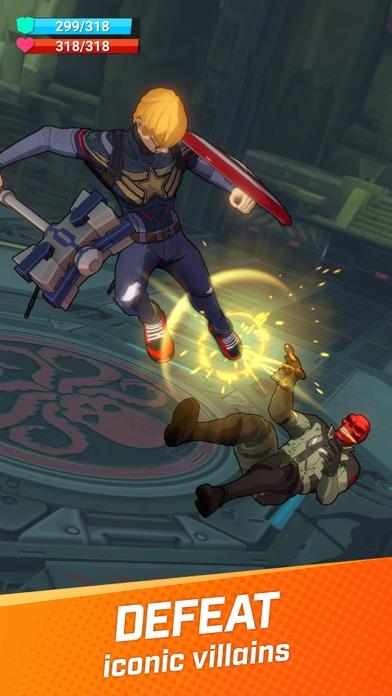 MARVEL World Game Screenshot