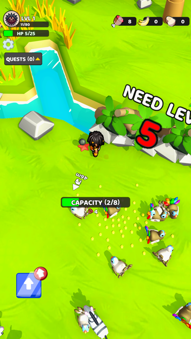 Island Survivor! Game Screenshot