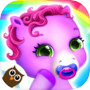 Baby Pony Sisters - Virtual Pet Care & Horse Nanny のアイコン