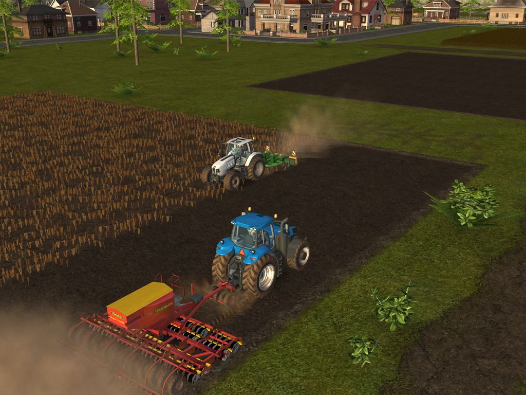 Screenshot of Farming Simulator 16