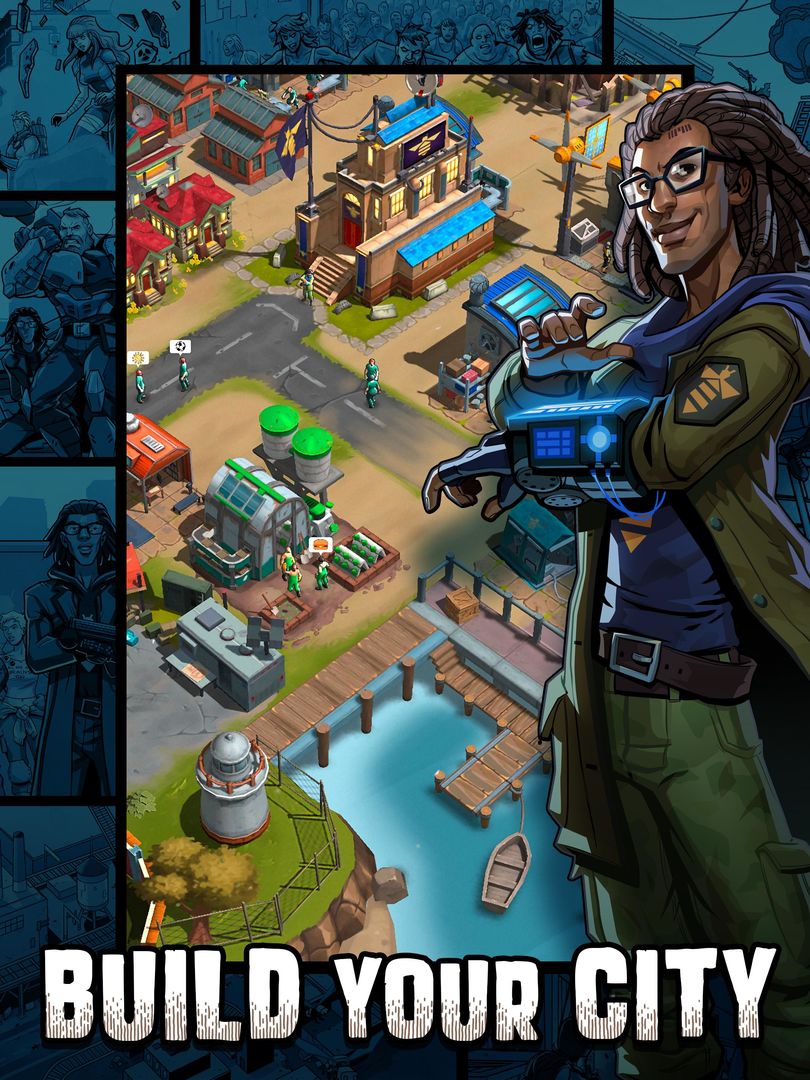 Guardians: Zombie Apocalypse(Unreleased) 게임 스크린 샷