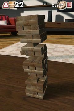 Jenga Free ゲームのスクリーンショット