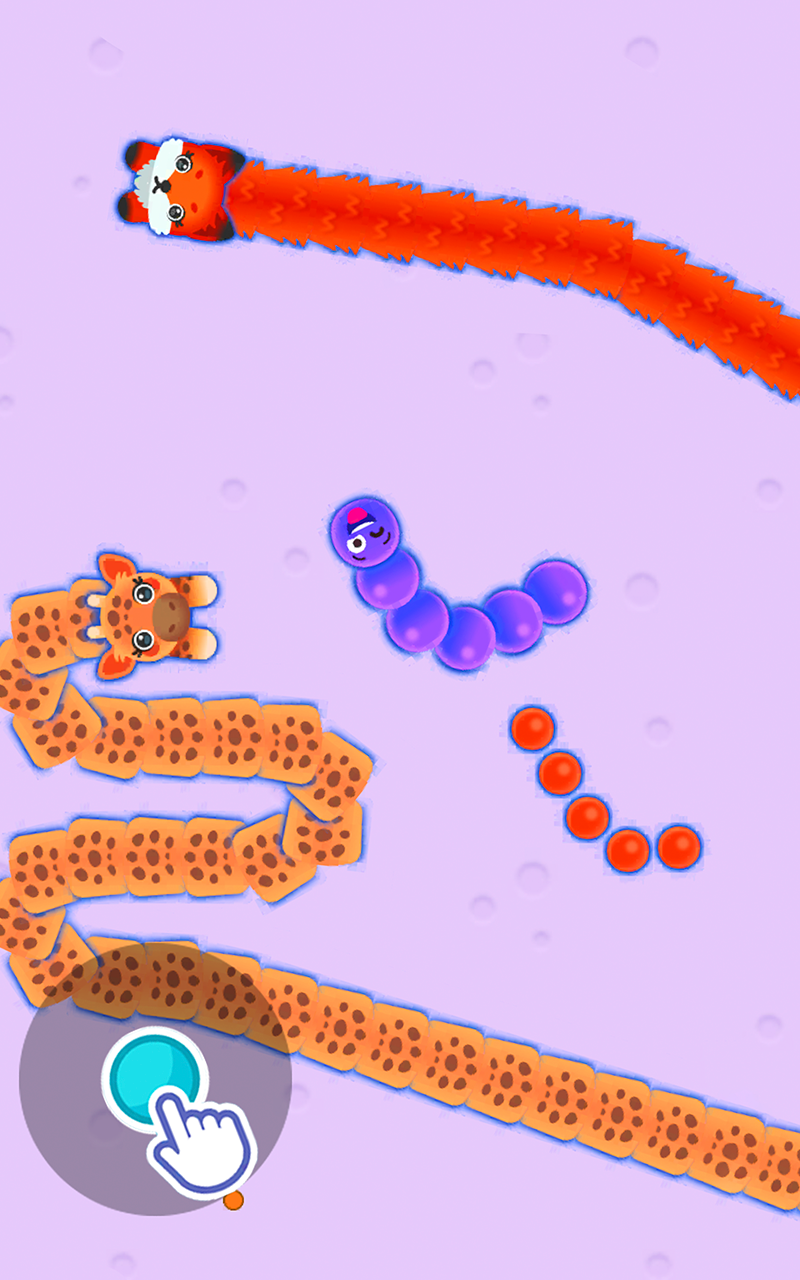 Screenshot of Snake Rumble: Slither