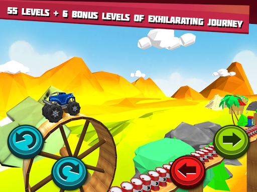 Cuplikan Layar Game Monster Truck Unleashed