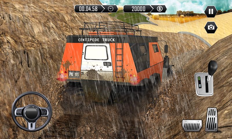 越野卡車駕駛遊戲遊戲截圖