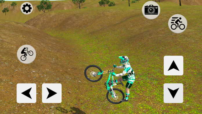 BMX Bike Offroad Bicycle 2024 Game Screenshot