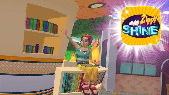 Zippy Shine Game Screenshot