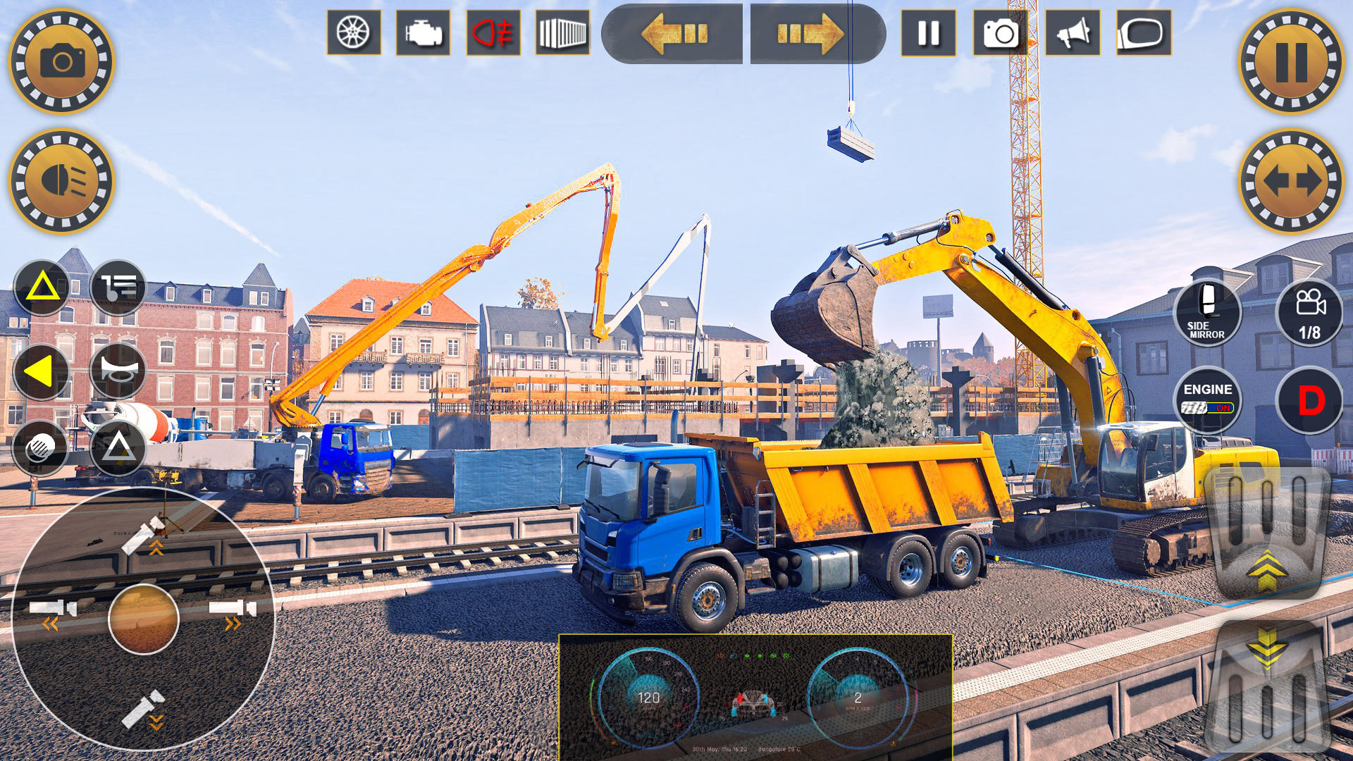 Screenshot of Construction Game-Builder Game
