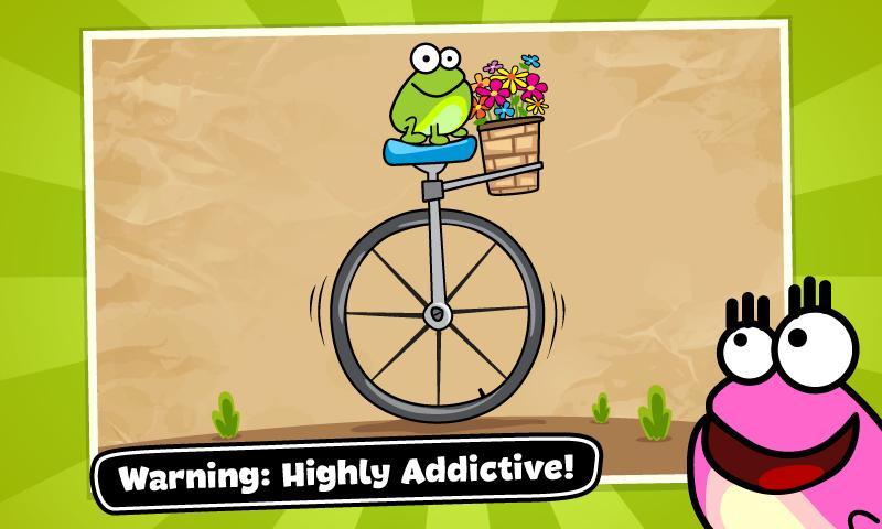 Tap the Frog: Doodle Game Screenshot