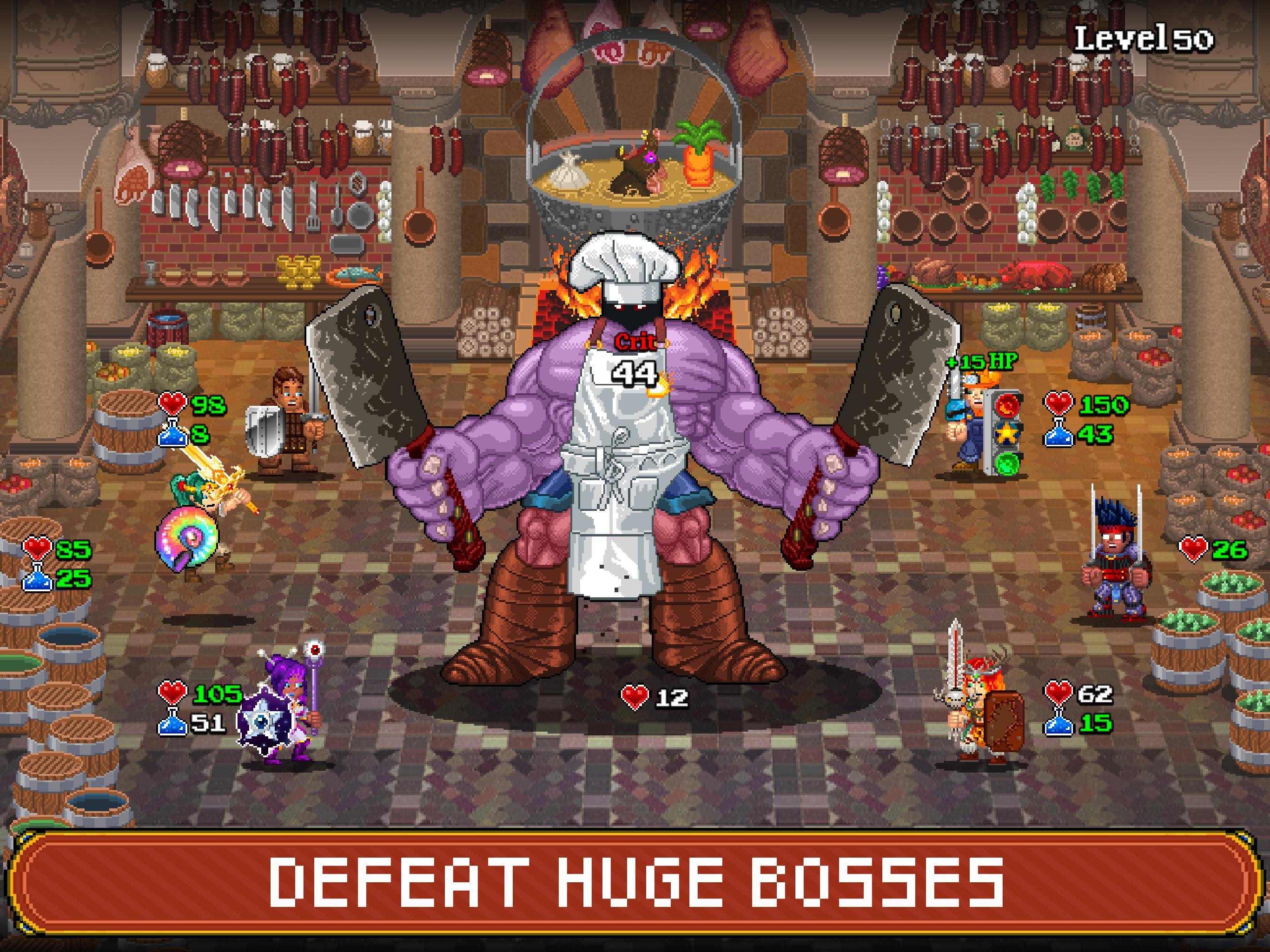 Soda Dungeon 2 Game Screenshot