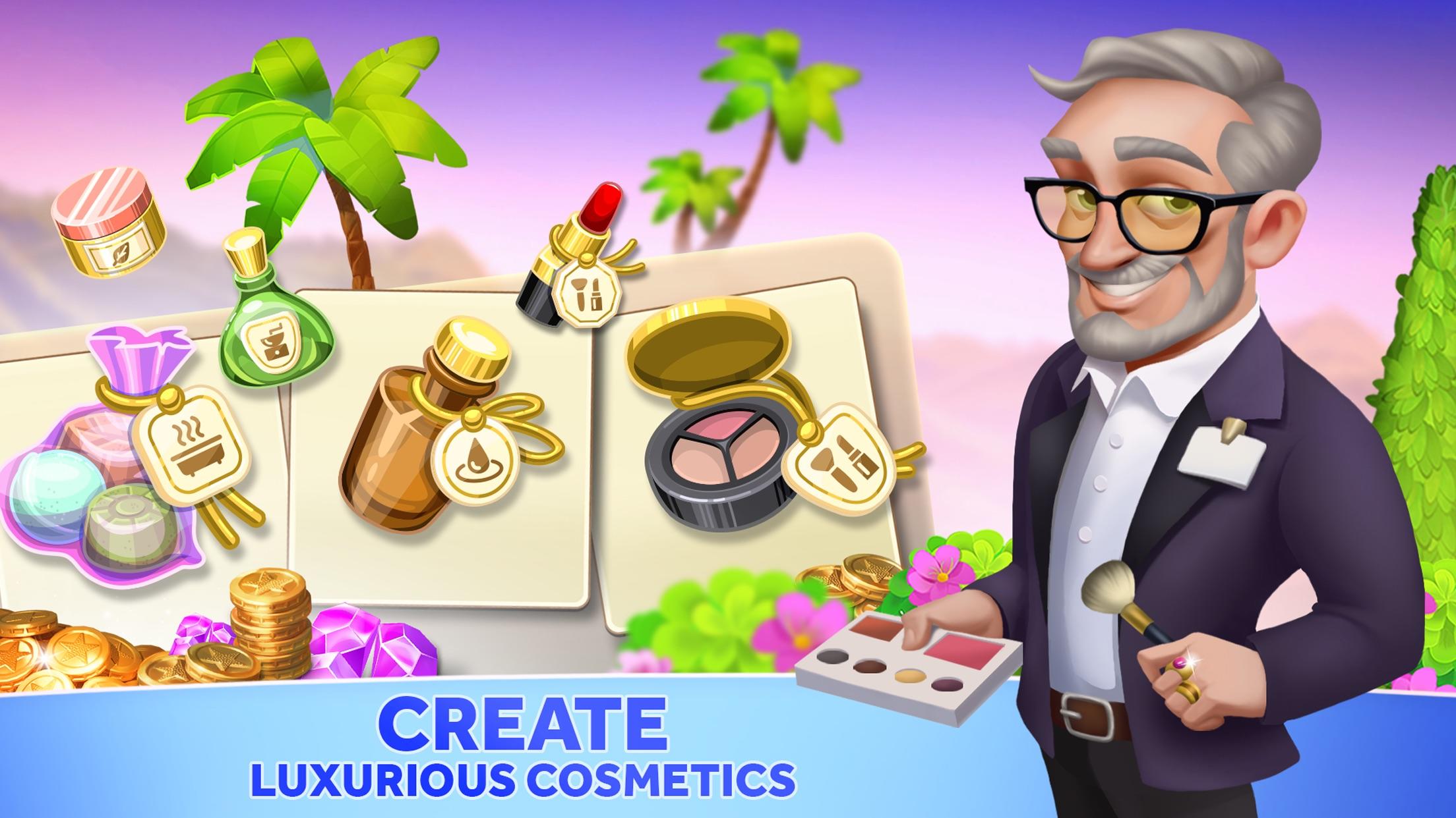 My Spa Resort: Grow & Build Game Screenshot