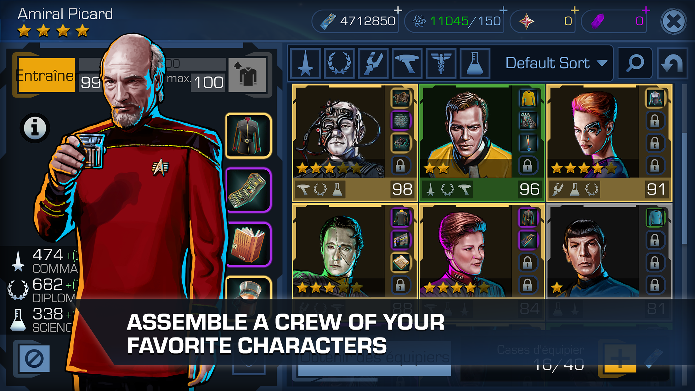 Cuplikan Layar Game Star Trek™ Timelines