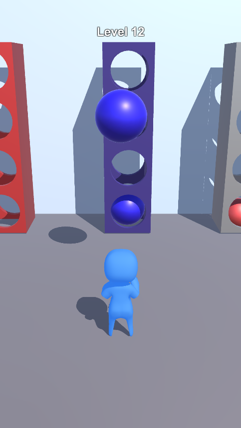 Ball Race 3D Game Screenshot