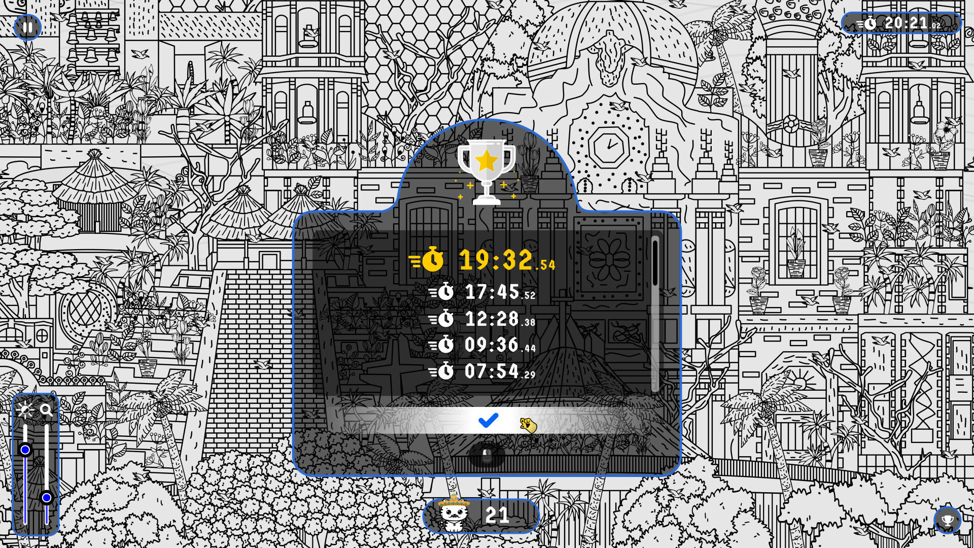 101 Cats Hidden in Mexico Game Screenshot