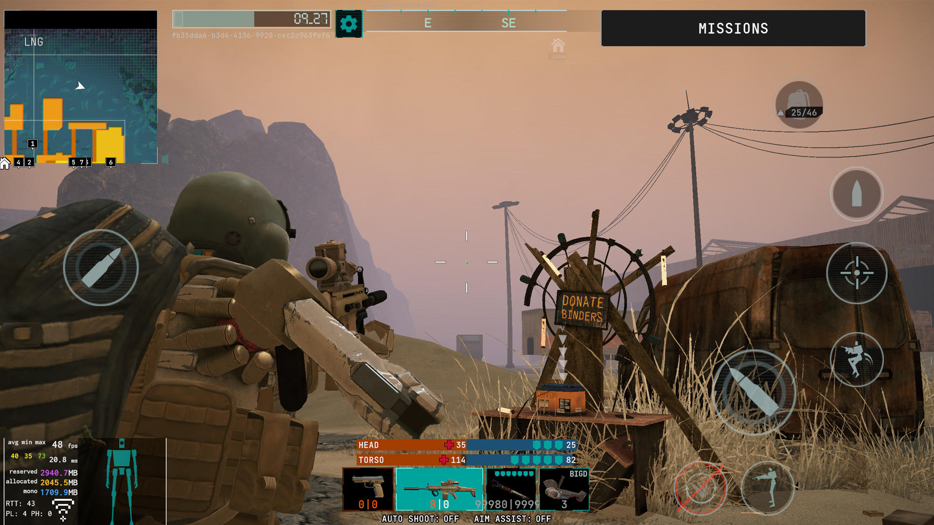 Cargo Hunters Game Screenshot