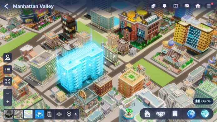 Screenshot of Meta World: My City