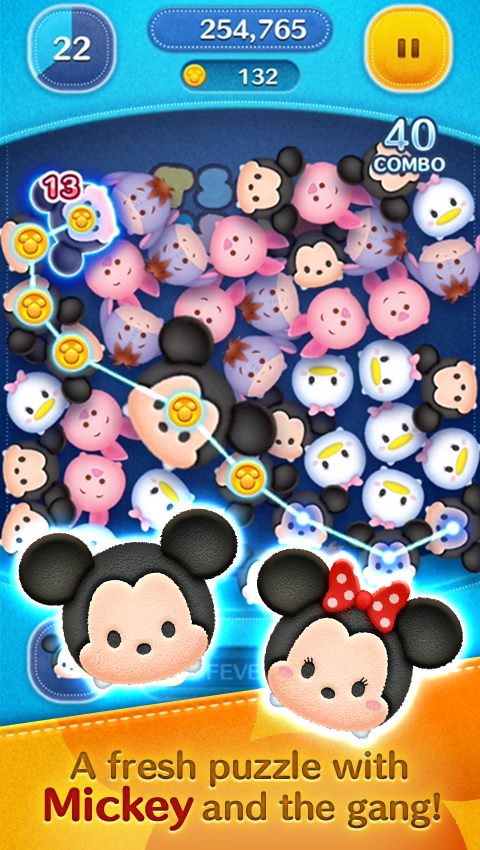 LINE: Disney Tsum Tsum ゲームのスクリーンショット
