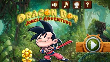 Dragon Boy Jungle Adventure Game Screenshot