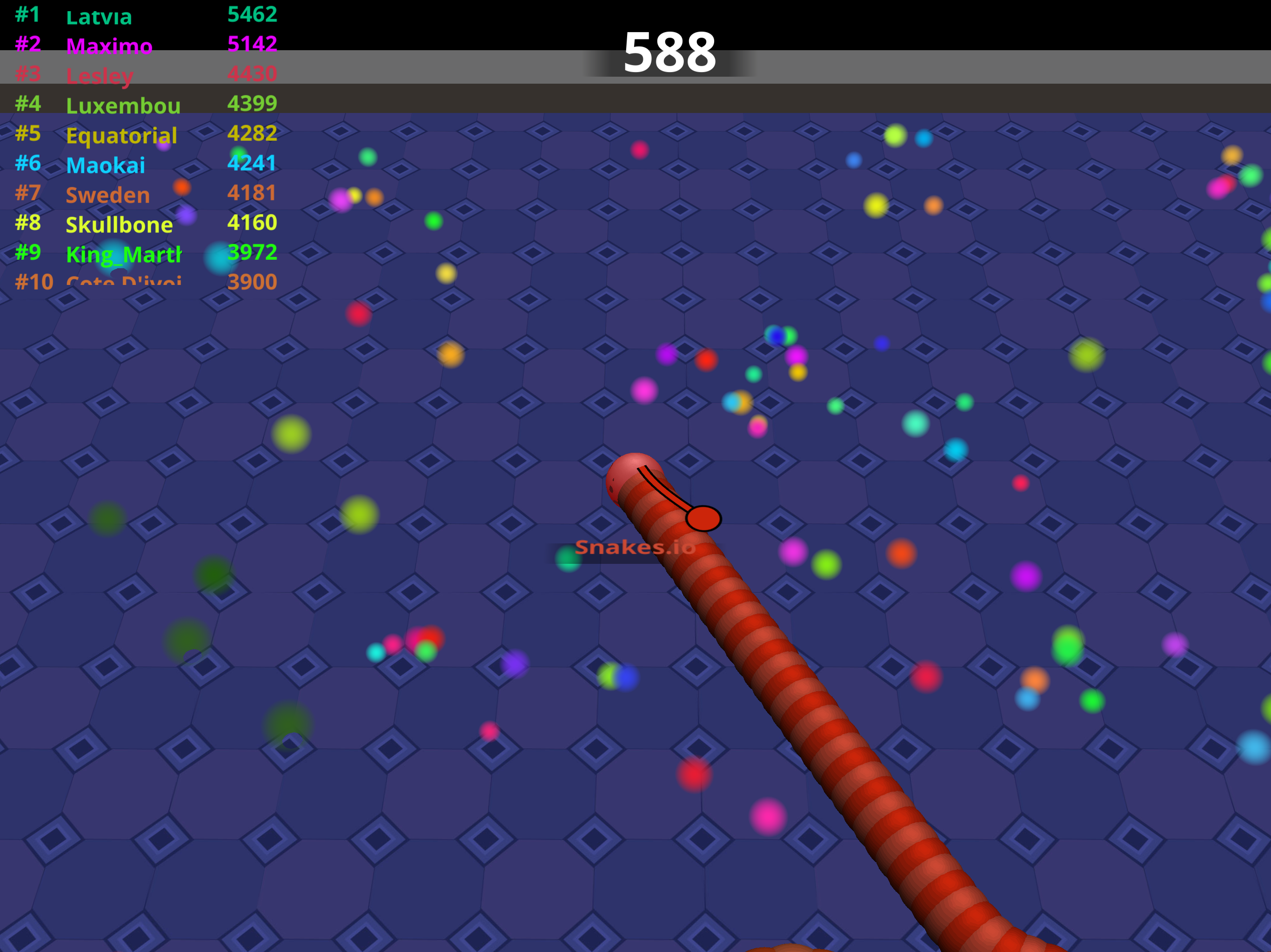 Slither Space Worm 3::Appstore for Android