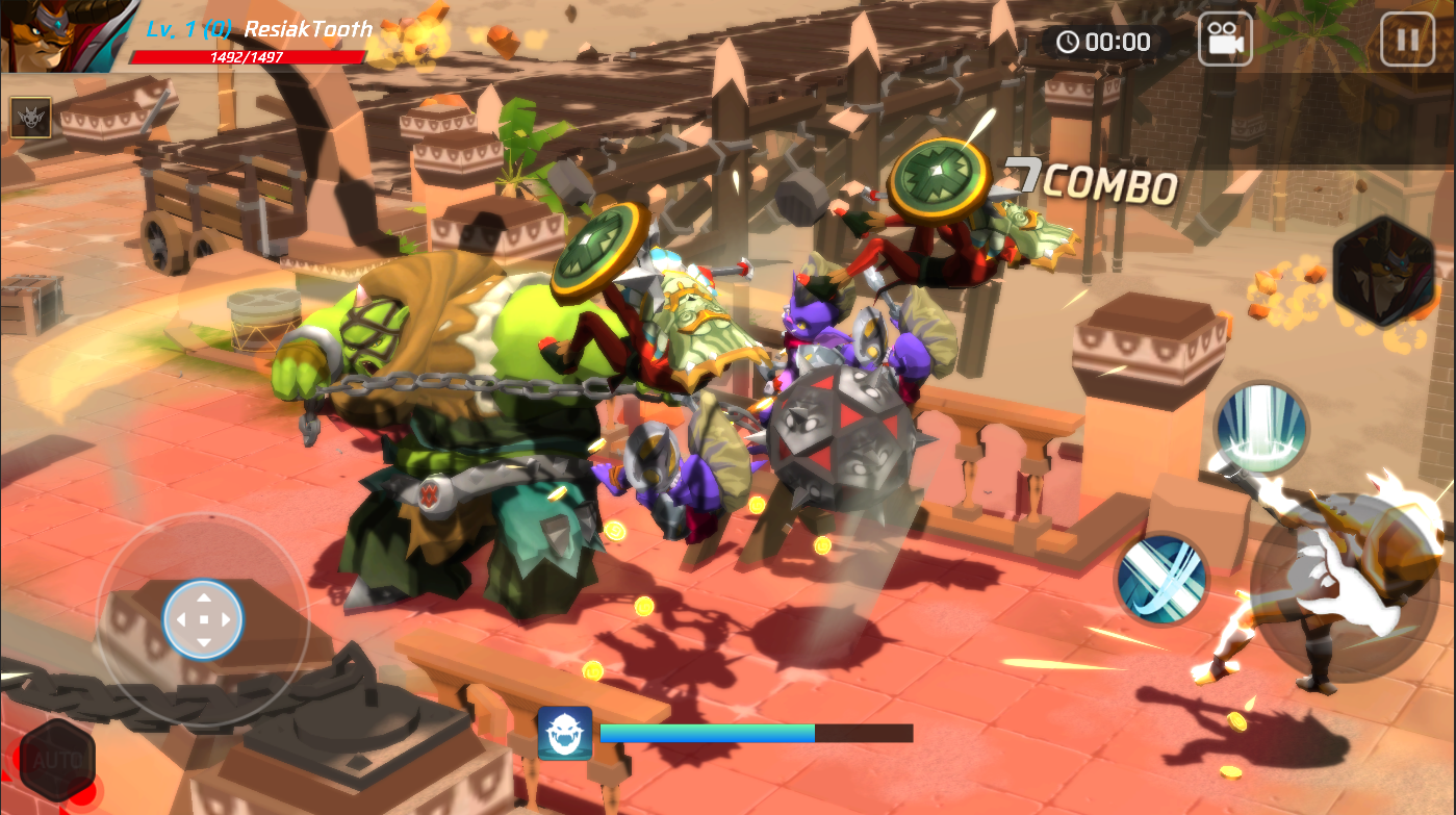 Changer: Guardian Game Screenshot