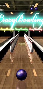Captura de Tela do Jogo Crazy Bowling