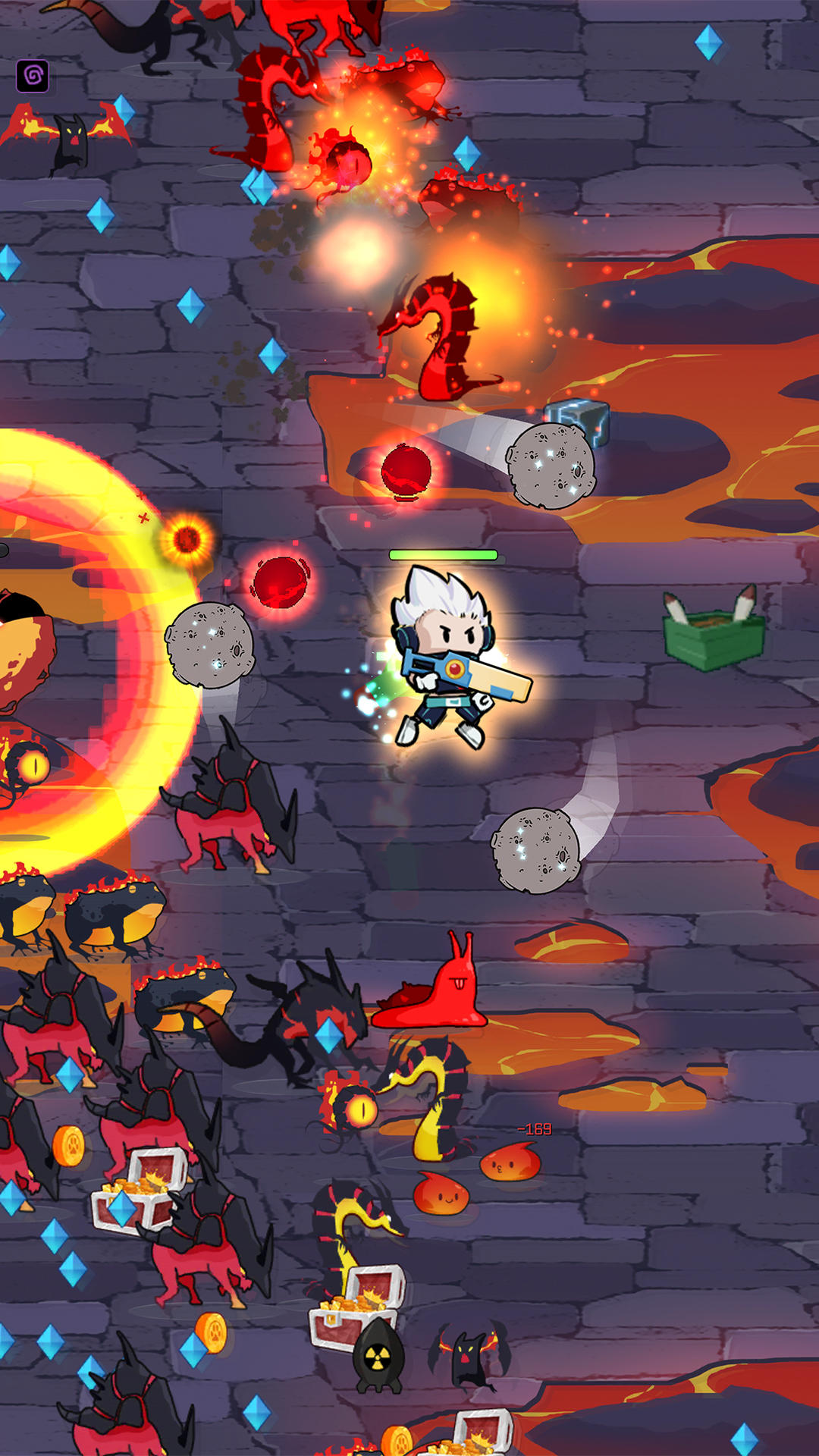 Screenshot 4 of Survivor heroes - Space Battle 