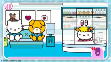 Hello Kitty:兒童醫院 遊戲截圖
