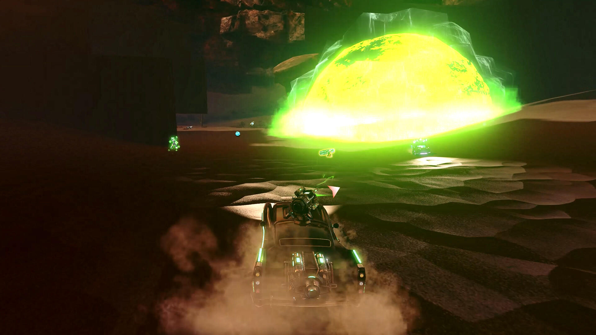 XBattleCarsPVP Game Screenshot