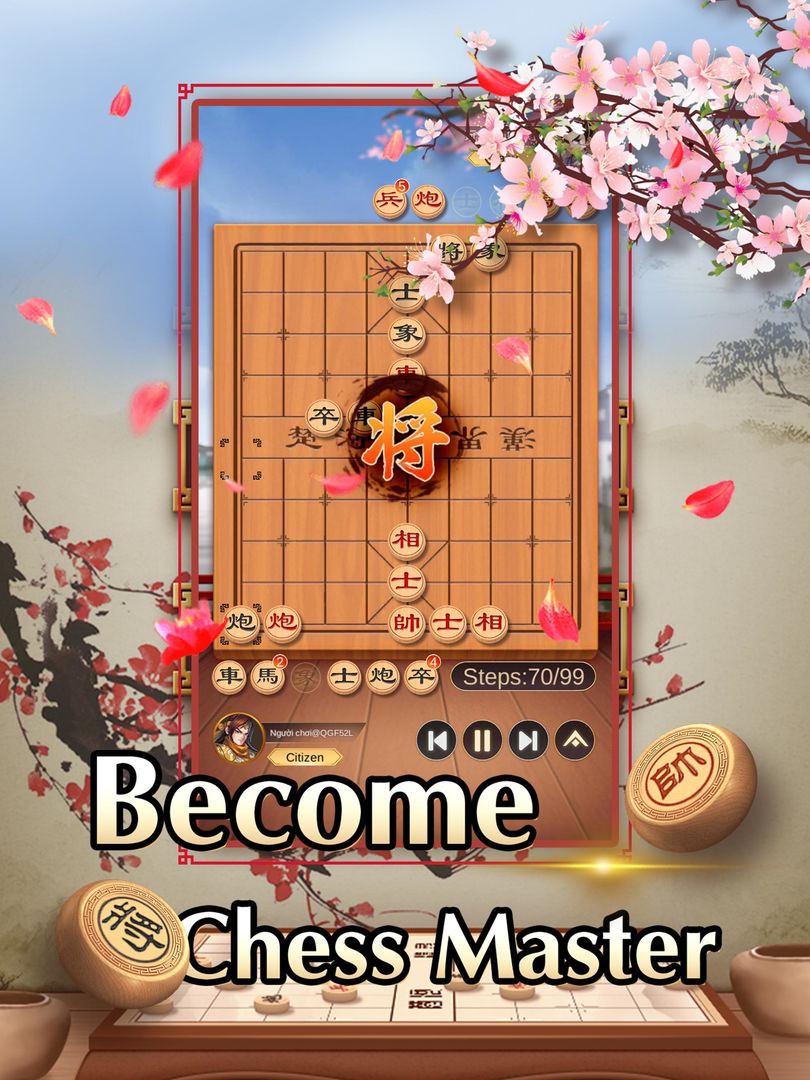 Chinese Chess - Co Tuong, 中国象棋 ภาพหน้าจอเกม