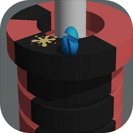 Stack jump through platform -stack ball