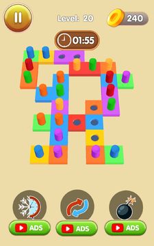 Color Match : Jelly Sort Game Screenshot