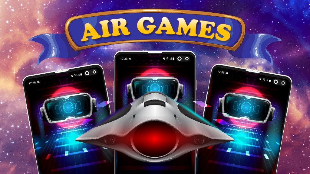 Cuplikan Layar Game AirGameX