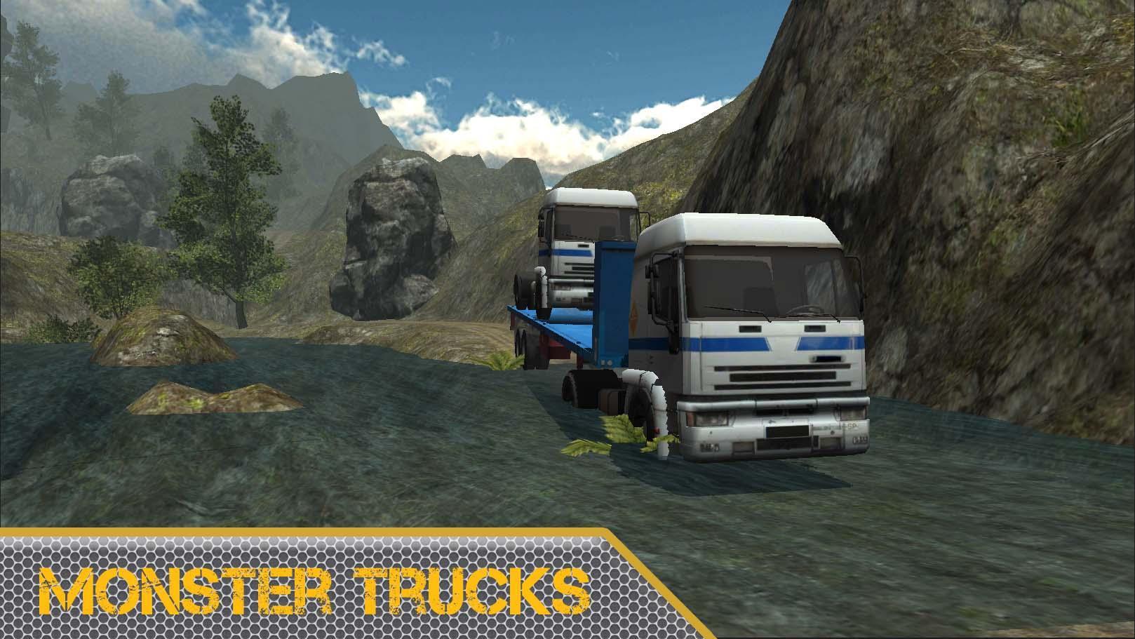 Truck Simulator Extreme Tire 2 Game Screenshot