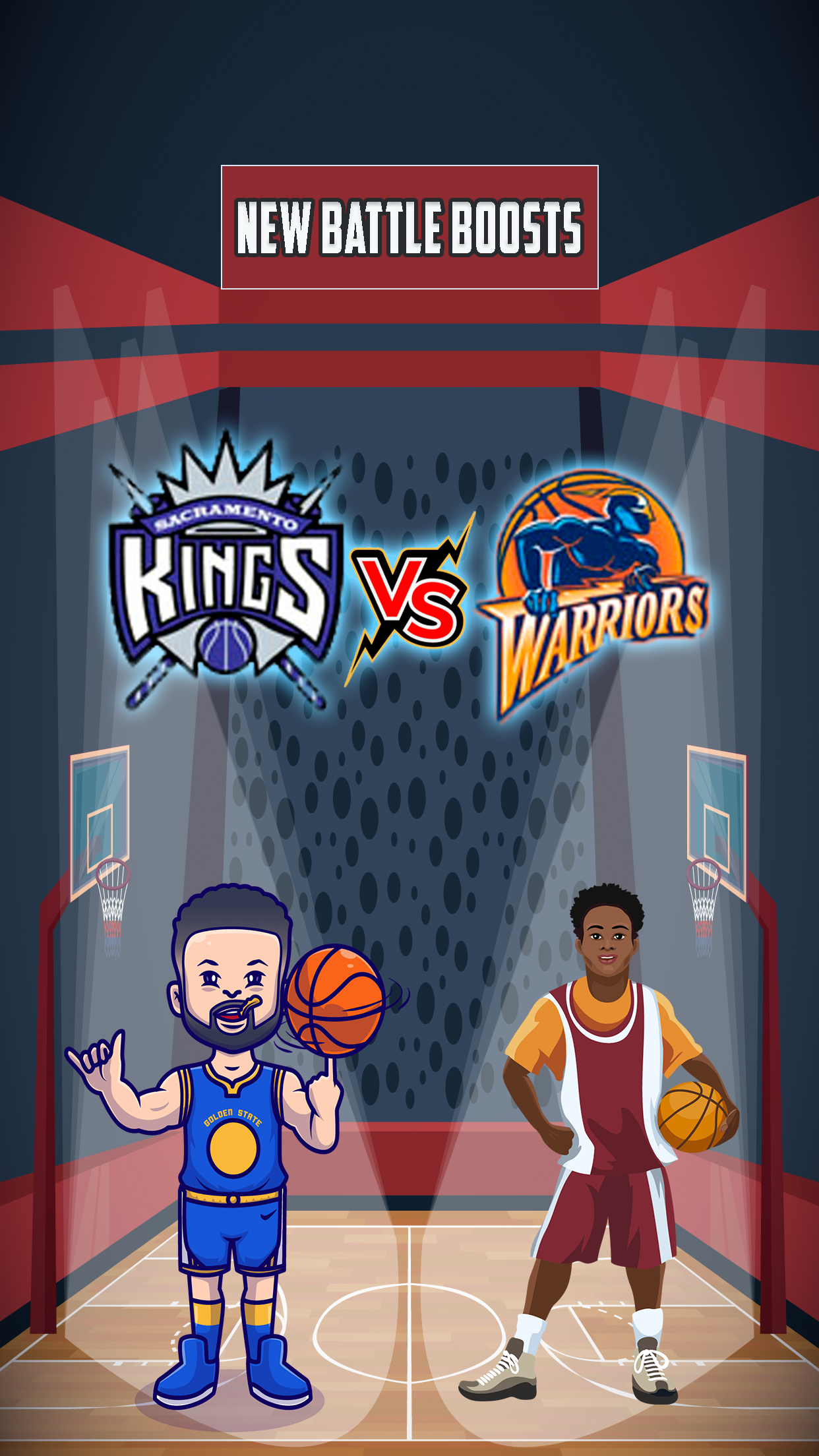 BASKETBALL COACH HOOP GAME. Game Screenshot